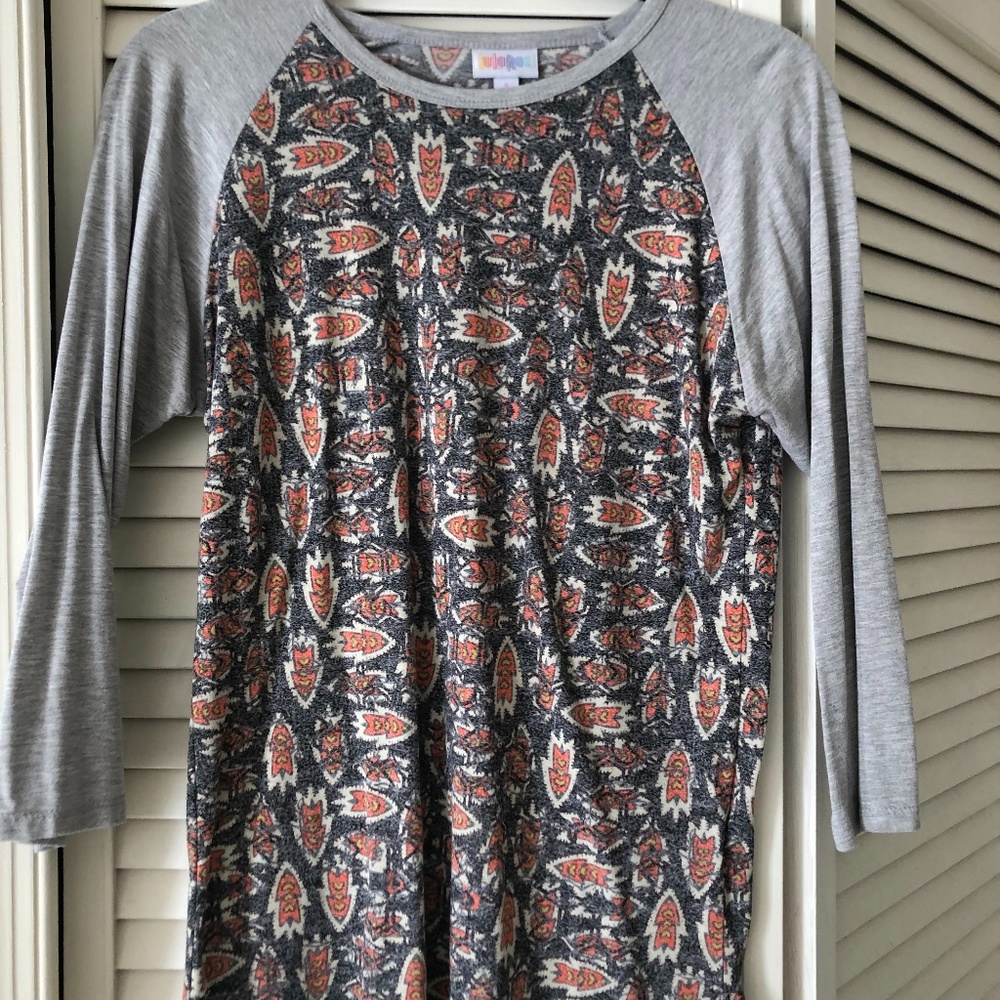Lularoe randy- jersey material